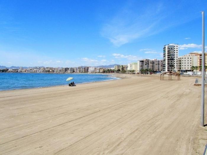Apartamento Centrico Junto Paseo, Playas Y Zonas De Interes!! Águilas Εξωτερικό φωτογραφία