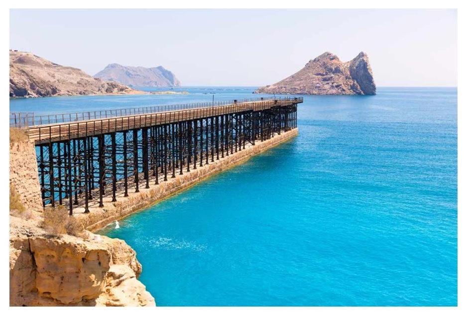Apartamento Centrico Junto Paseo, Playas Y Zonas De Interes!! Águilas Εξωτερικό φωτογραφία